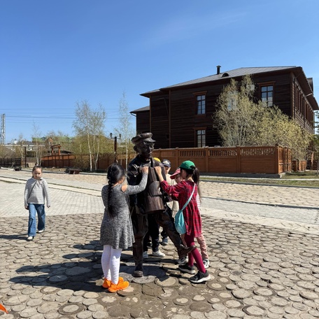 Программа пешей экскурсии с остановками по Старому городу